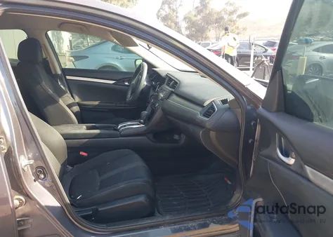 2017 Honda Civic Lx from USA, damaged, VIN 2HGFC2F54HH567496